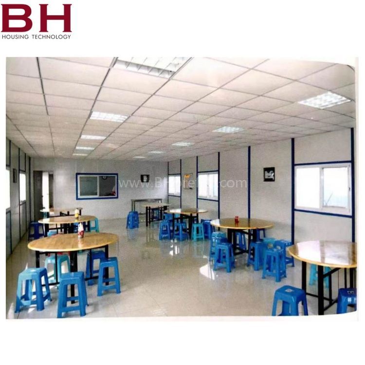 Low cost prefab house China supplier modular size