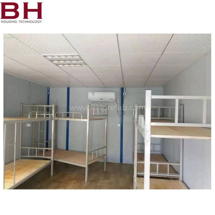 Low cost prefab house China supplier modular size