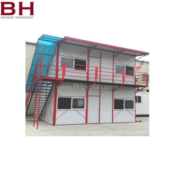 Modular & Prefabricated Solutions Mini Double Storey in Africa