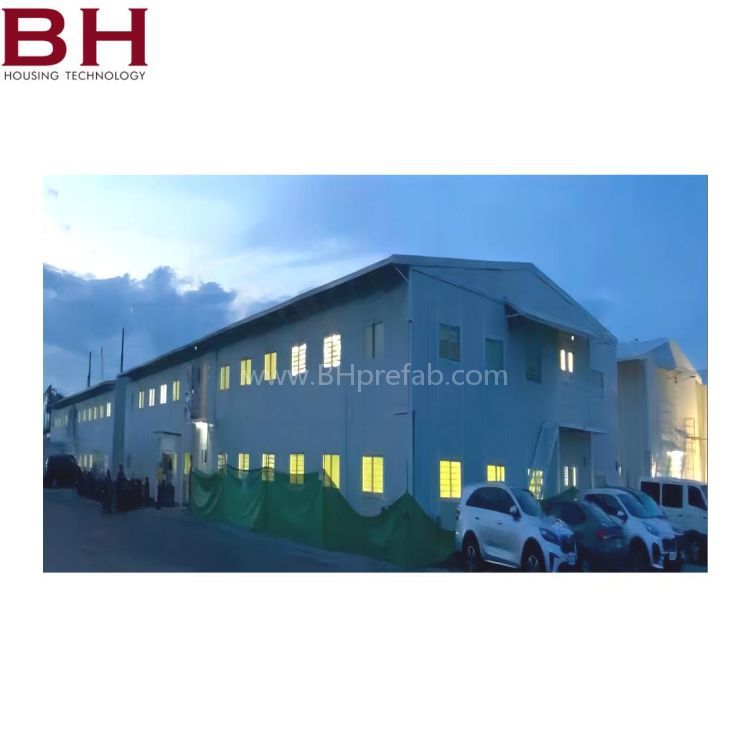 Cheap Prefabricated House with Bedrooms Prefabricated Home Office