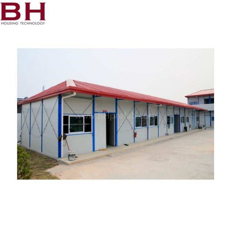2024 New Steel frame prefabricated home camp office