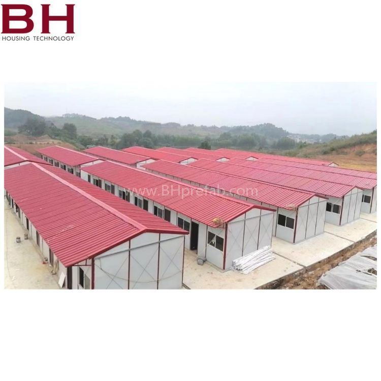 2024 New Steel frame prefabricated home camp office