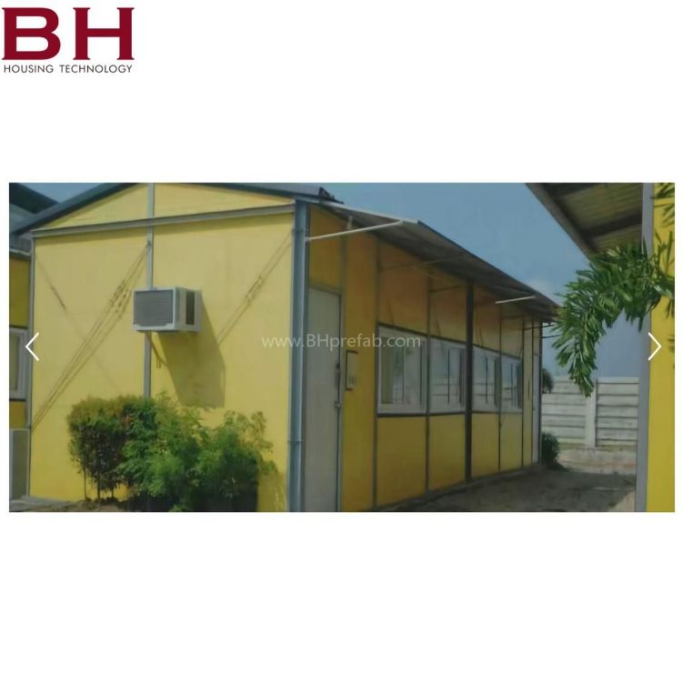 2024 New Steel frame prefabricated home camp office