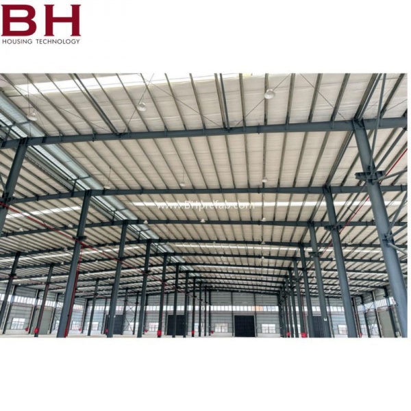 Galvanized Light Steel Structure Building Durable House Design