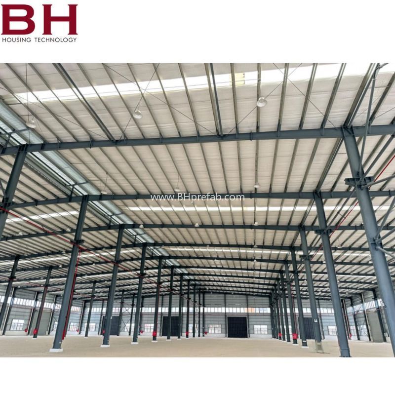Galvanized Light Steel Structure Building Durable House Design