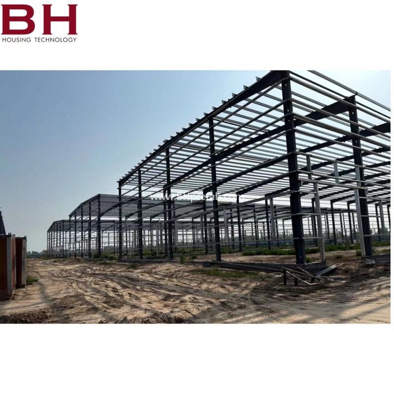 Steel building warehouse prefabricated steel structure 