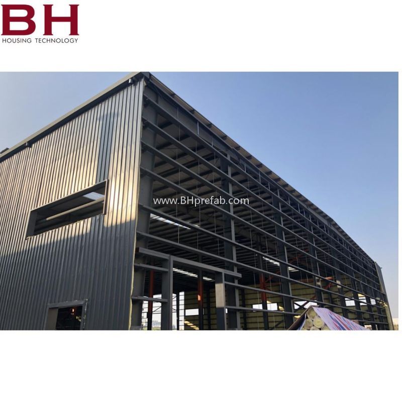 Steel building warehouse prefabricated steel structure 