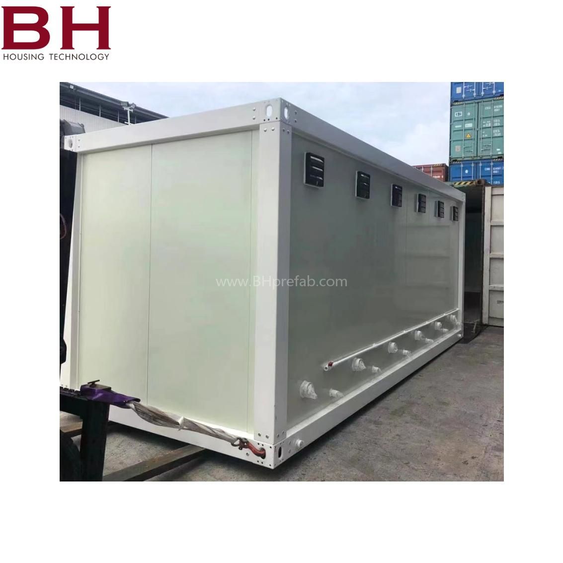 Quick Assembled Luxury  Steel Modular Prefab Container Houses For Home Office