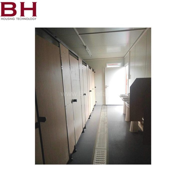 Quick Assembled Luxury  Steel Modular Prefab Container Houses For Home Office