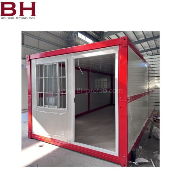 Sandwich Panel Color Steel Folding Container House
