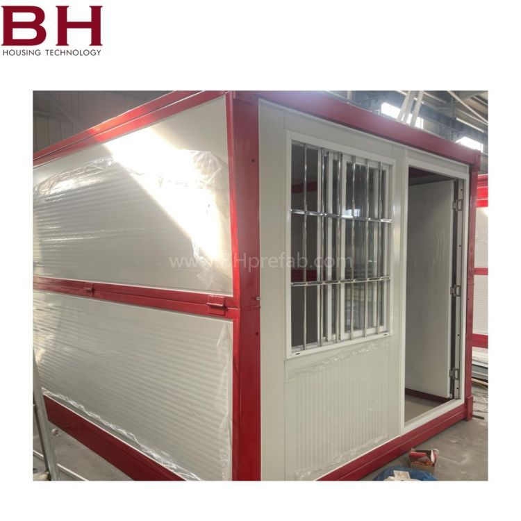 Sandwich Panel Color Steel Folding Container House