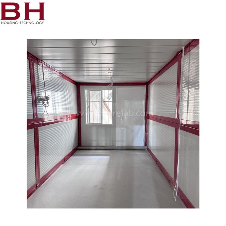 Sandwich Panel Color Steel Folding Container House