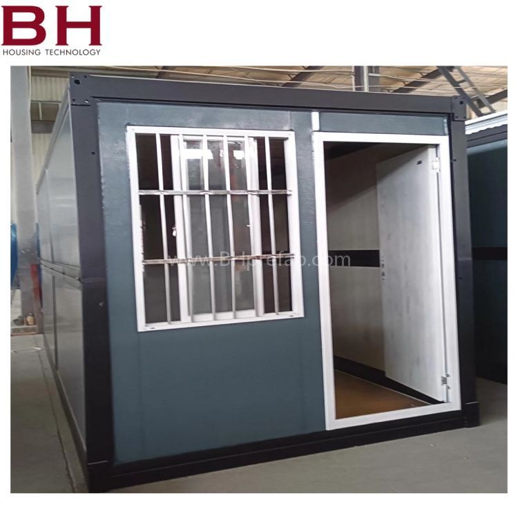 Sandwich Panel Color Steel Folding Container House