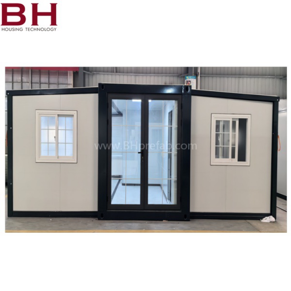 Luxury expandable container house customized modular tiny home