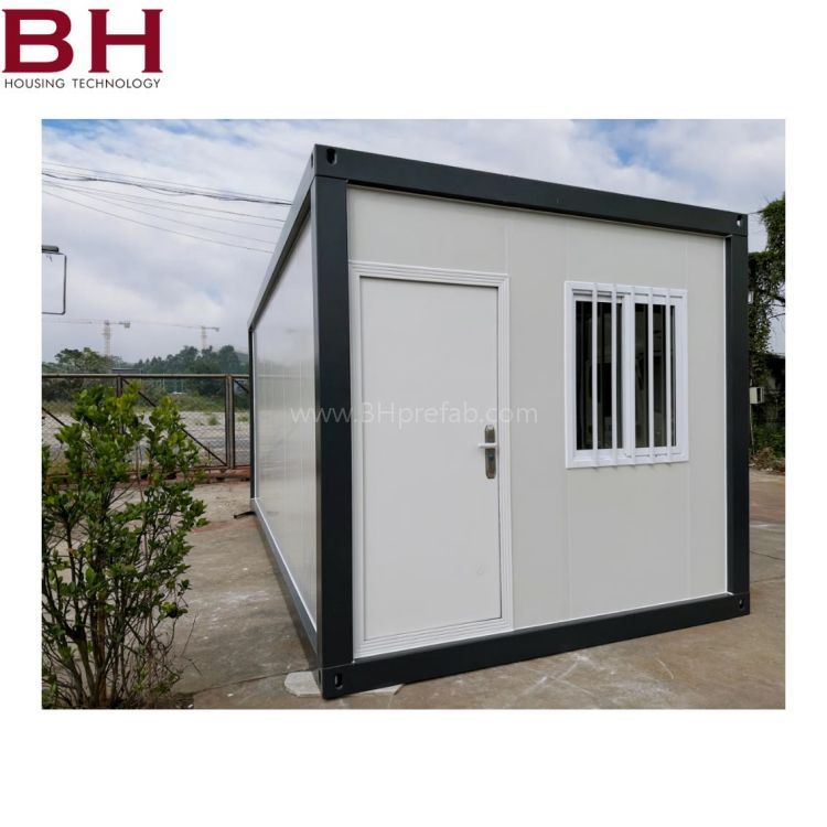 Internal drainage Knock down flat pack container