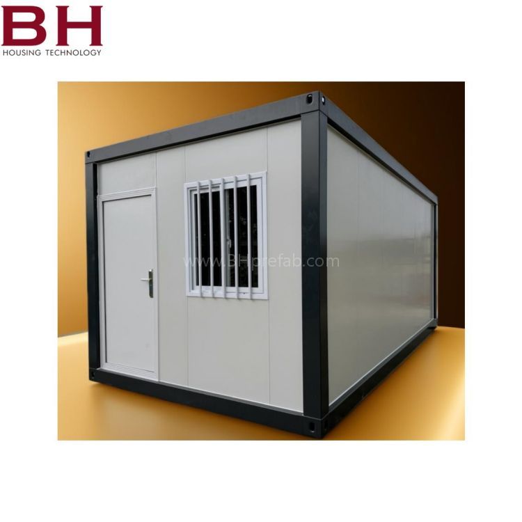 Internal drainage Knock down flat pack container