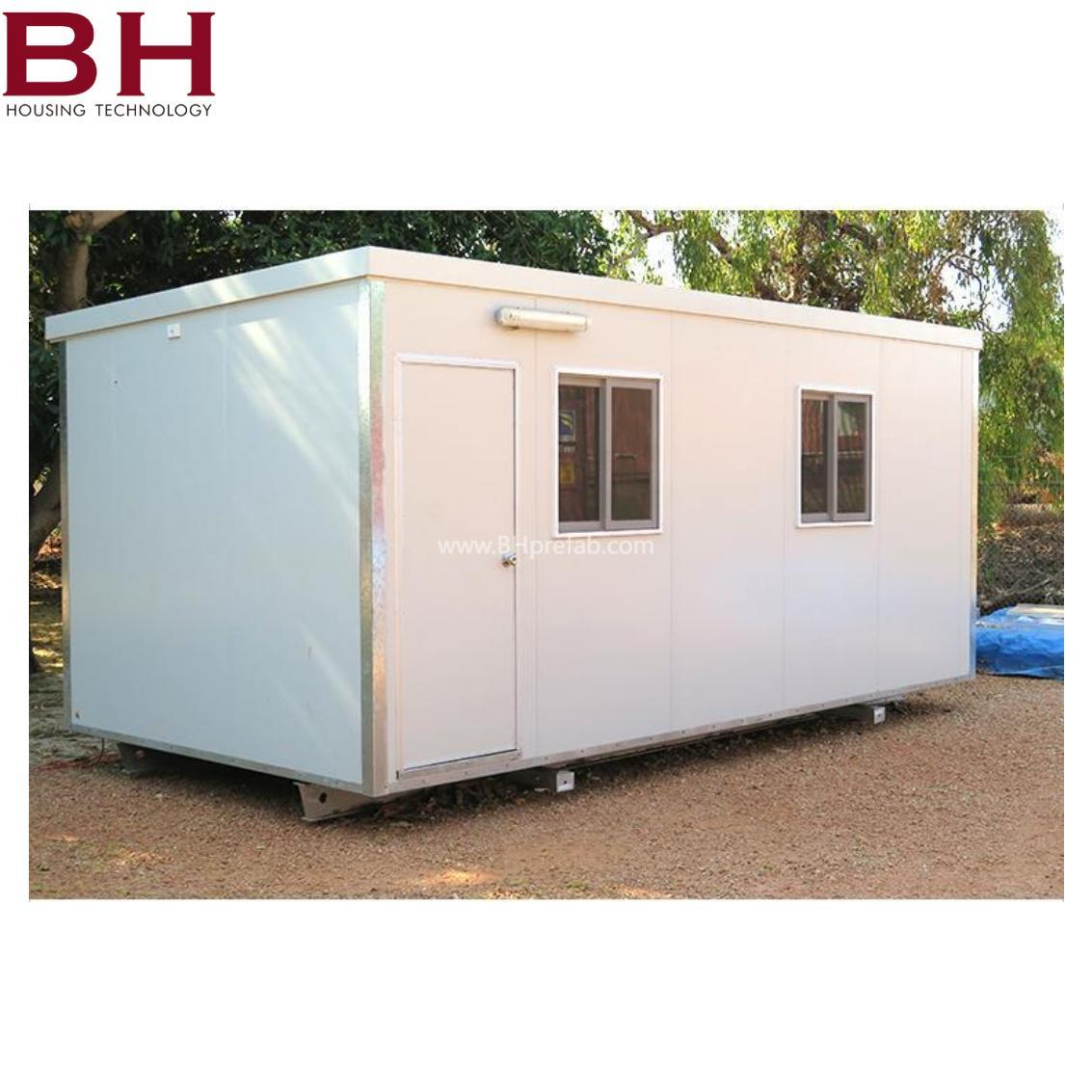 Portable prefab modular camp container house camping container camp house