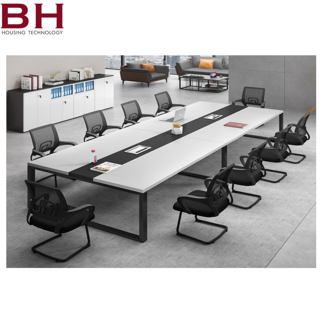 Prefab office on site meeting table desk 