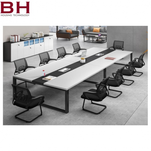 Prefab office on site meeting table desk 