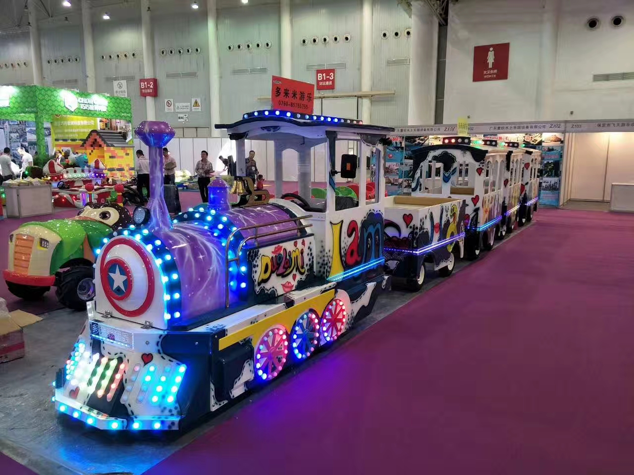 电动小火车（商场版）