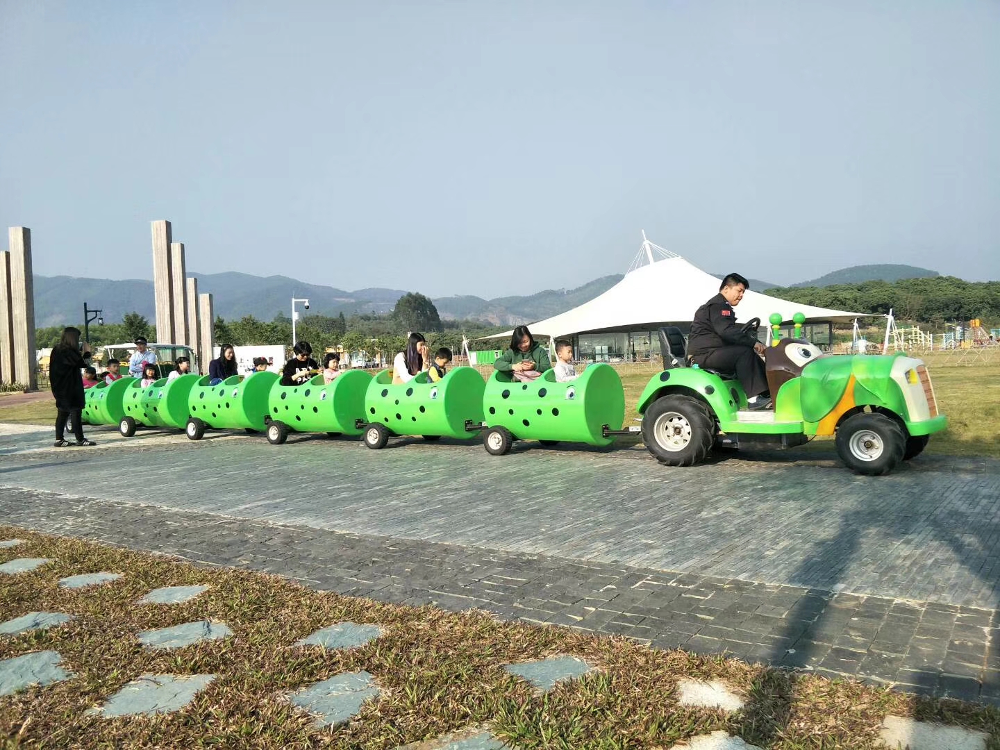 电动小火车