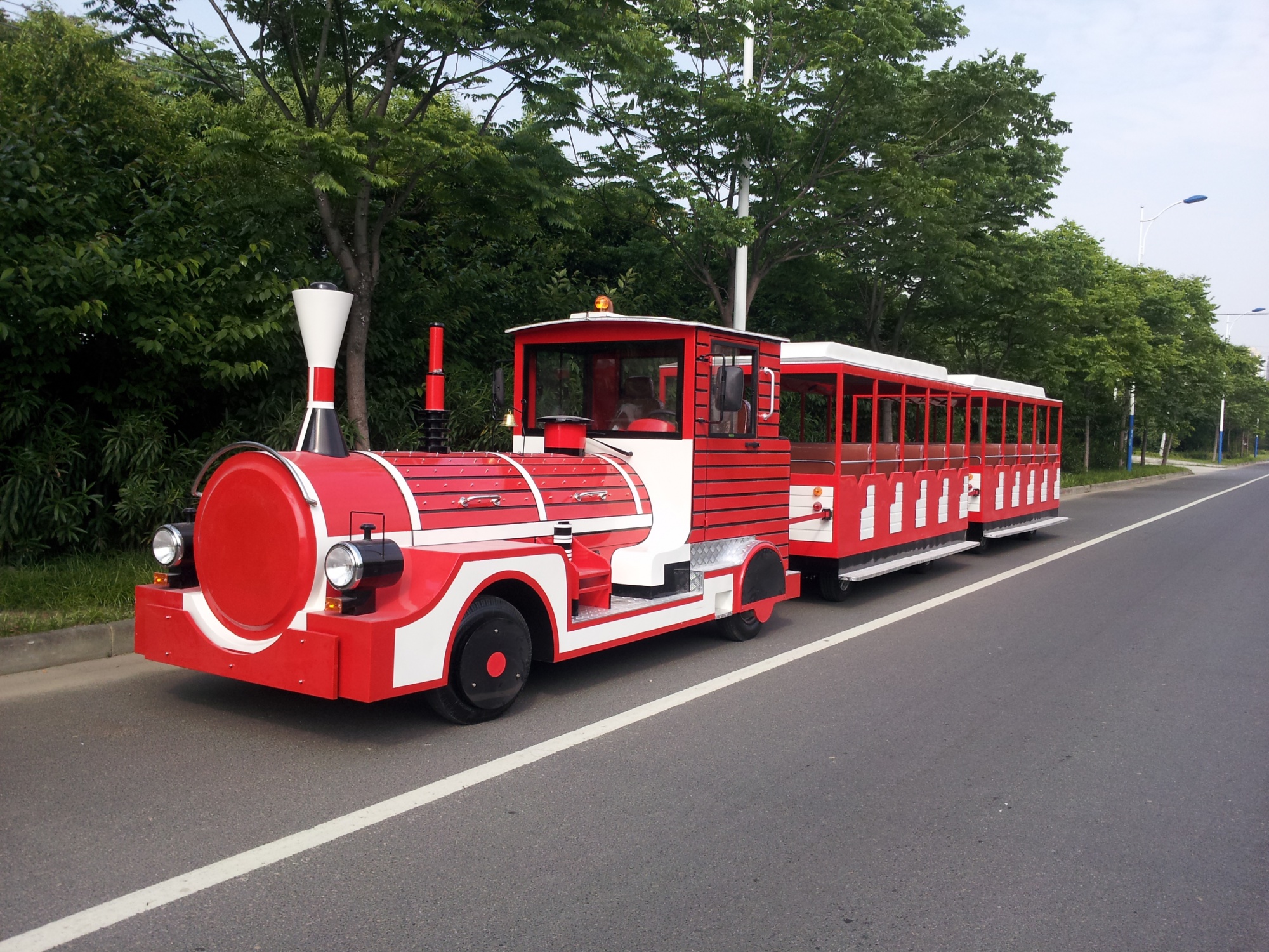40人座观光小火车