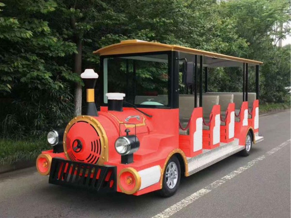 燃油观光小火车