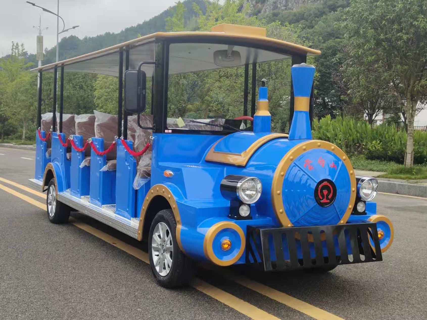 燃油观光小火车
