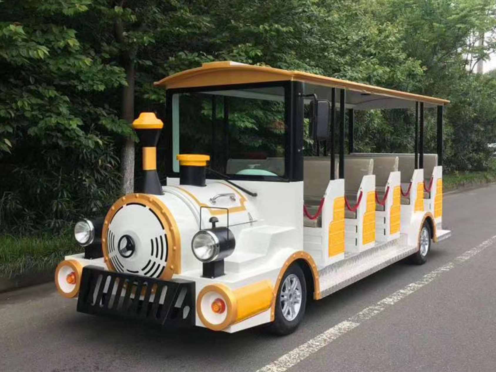 燃油观光小火车