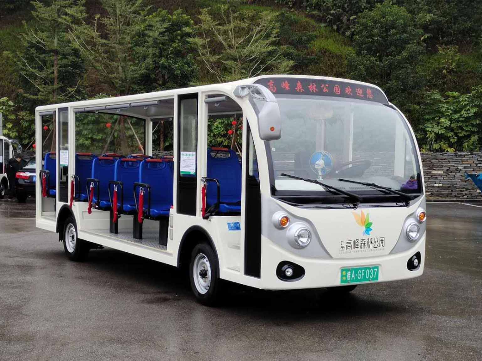 23座燃油观光车