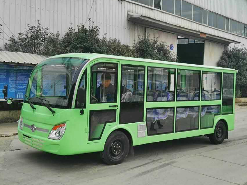 18座燃油观光车