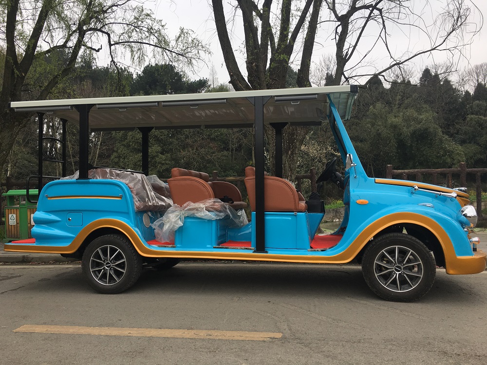 11座燃油老爷车