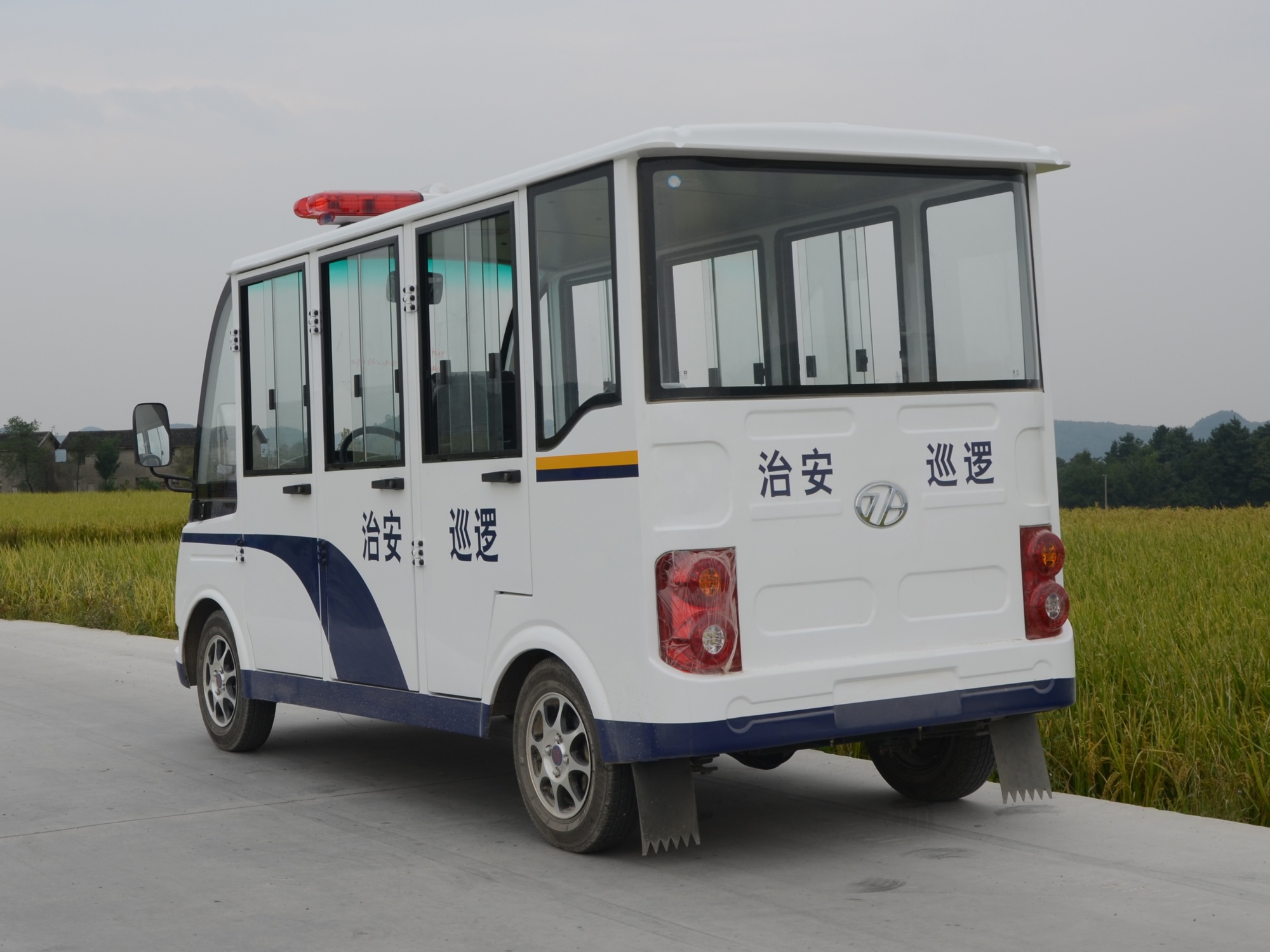 8座燃油观光车