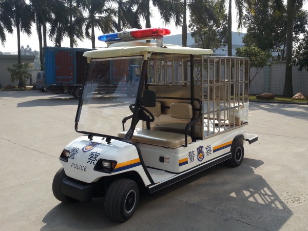 改装警用货车