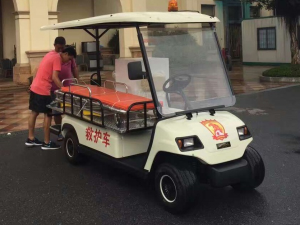电动救护车