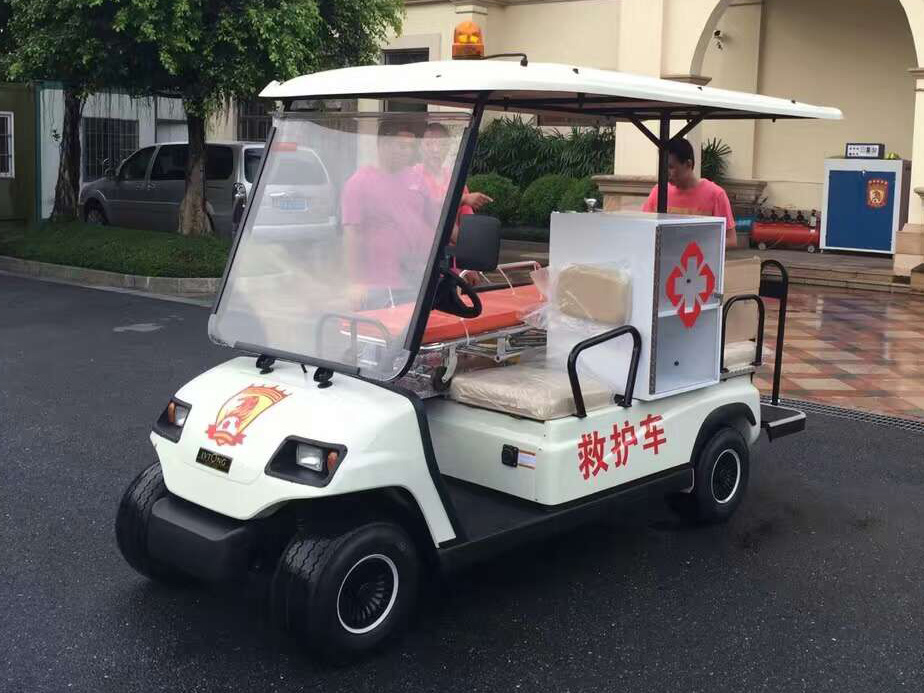 电动救护车