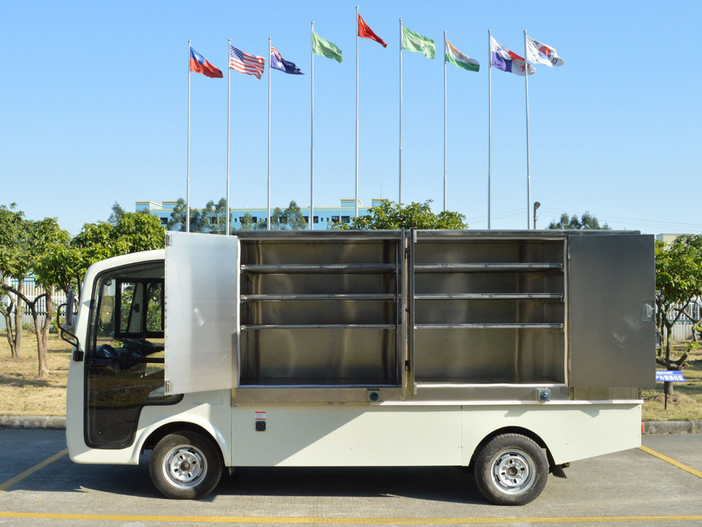 大型送餐车