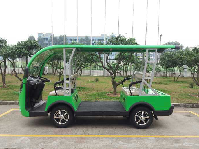 4人座改装车