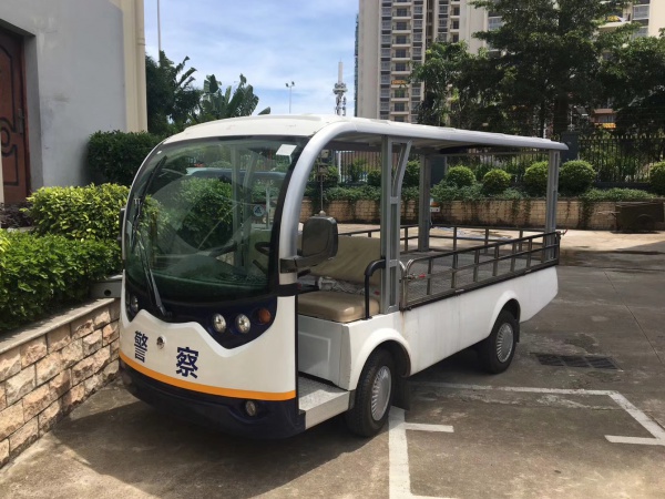 2人座电动货车