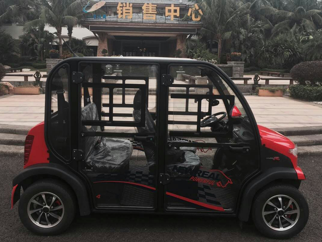 4人座代步车