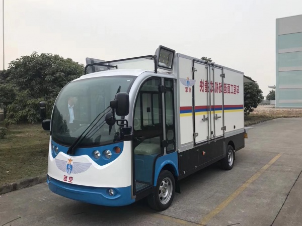 2人座厢式货车（改装）