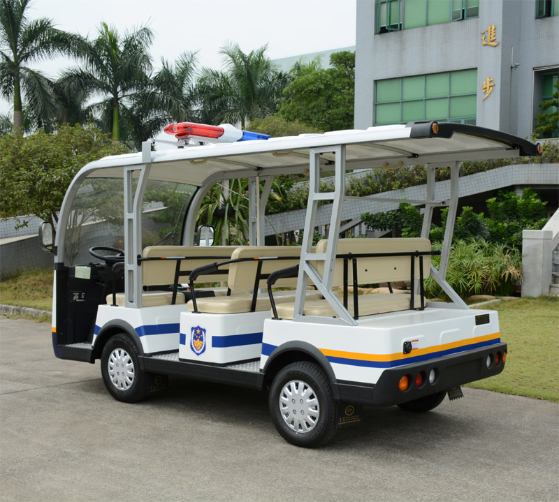 8人座电动巡逻车
