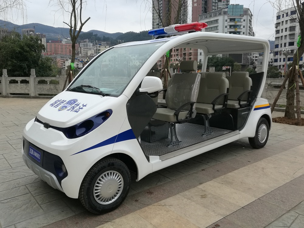6人座电动巡逻车