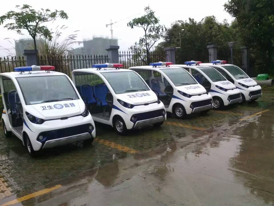 3/4/5人座电动巡逻车