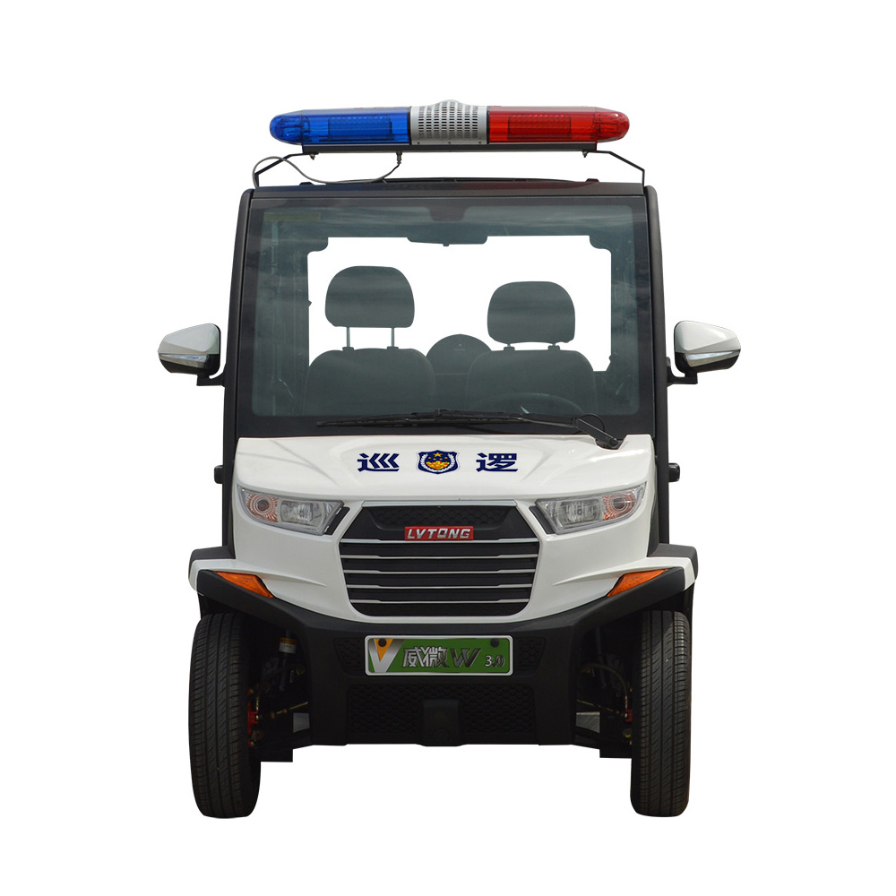 四人座电动巡逻车