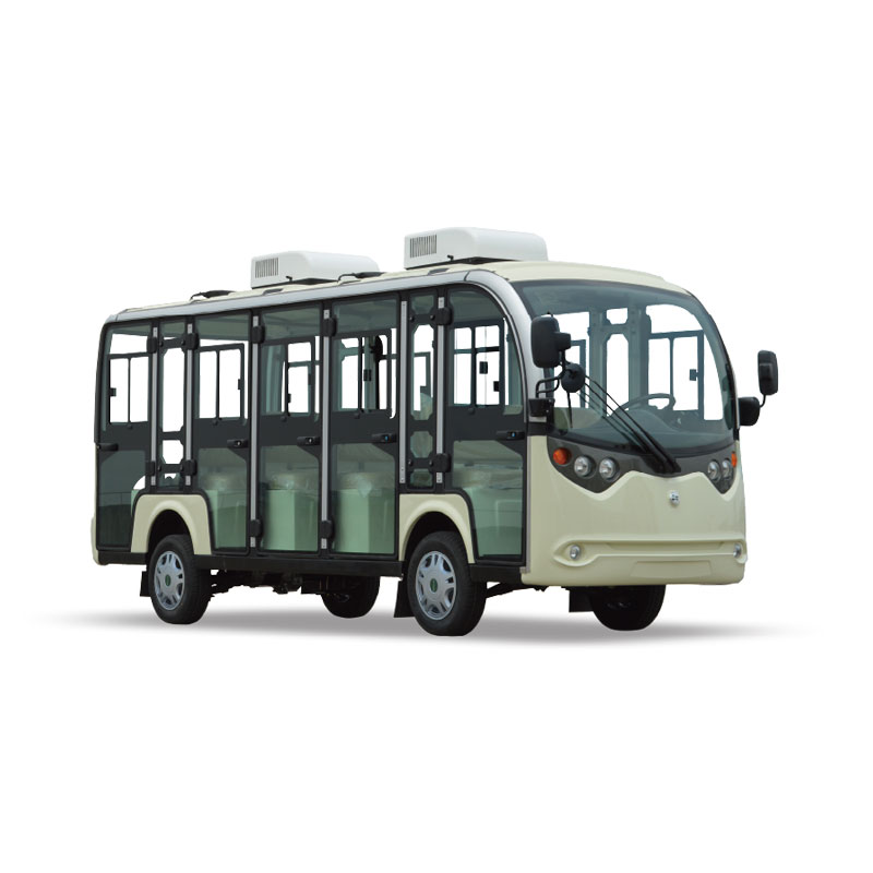 十四人座封闭式旅游观光车