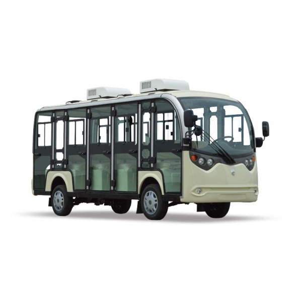 十四人座封闭式旅游观光车