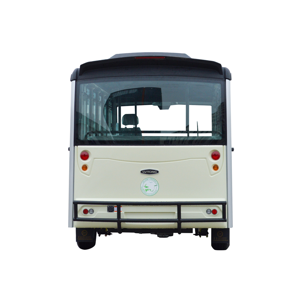 二十三人座封闭式旅游观光车