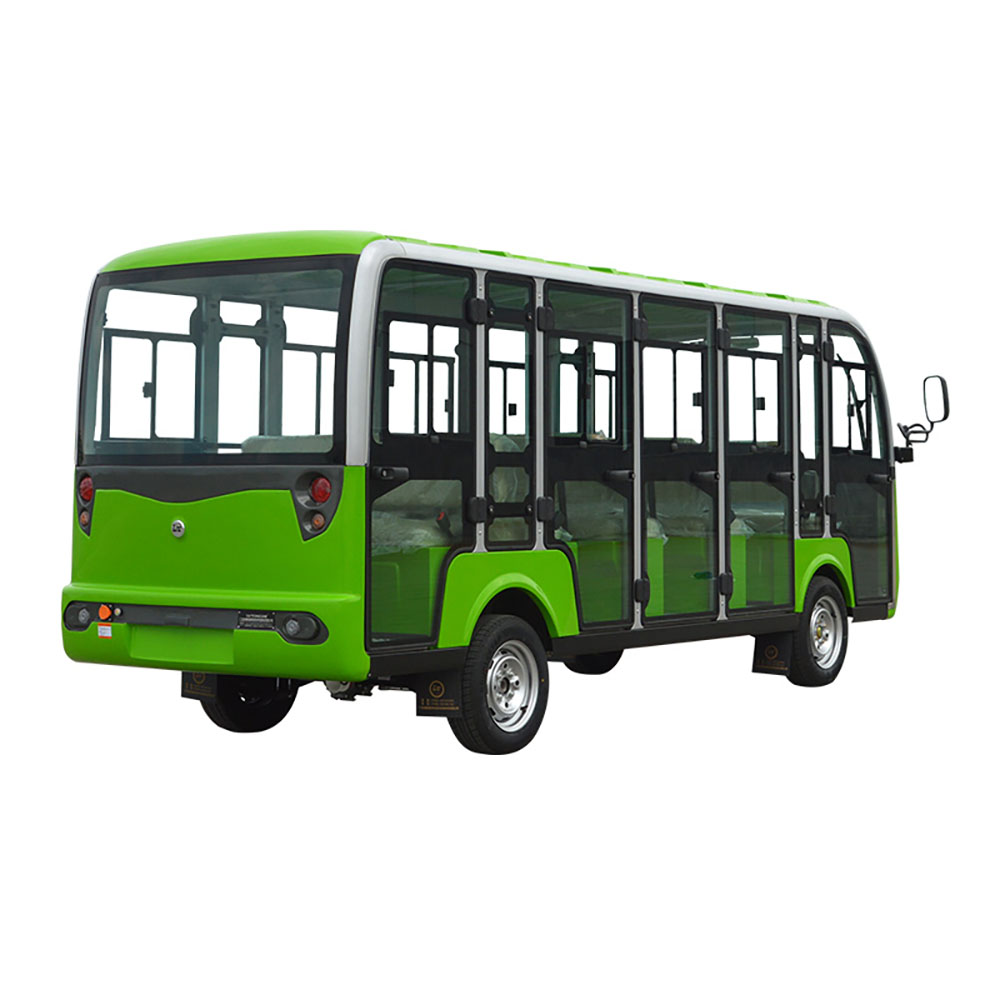 十四人座封闭式旅游观光车