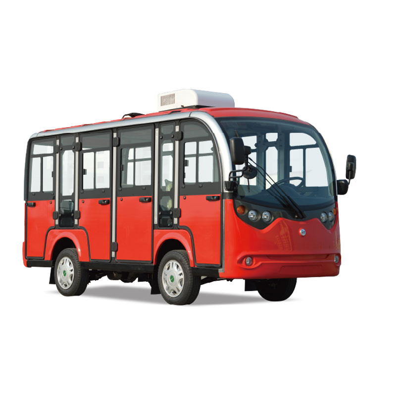 十一人座封闭式旅游观光车